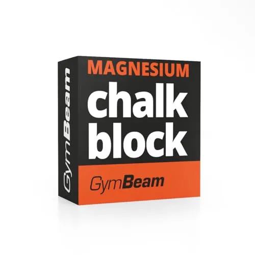 GymBeam Chalk Block Magnesite 8x56 g presa asciutta