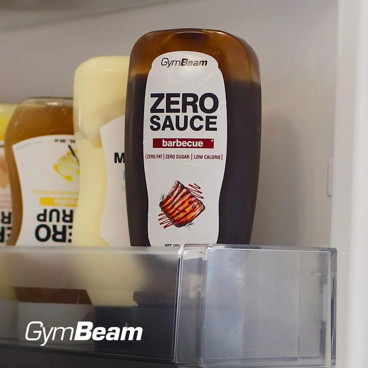 GymBeam Salsa Zero Barbecue 320 ml senza zucchero
