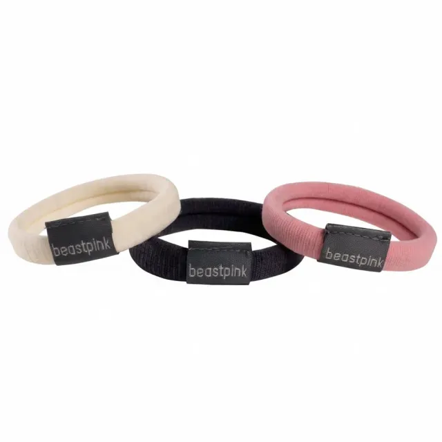 GymBeam Elastici Capelli set 3 pezzi poliestere tenuta sport