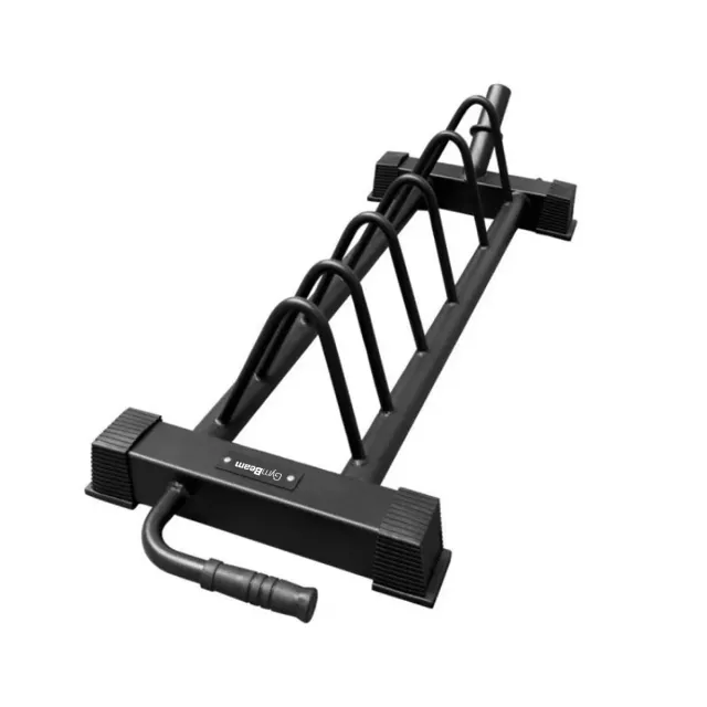 GymBeam Bumper Toast Rack rastrelliera dischi 5 posti ferro