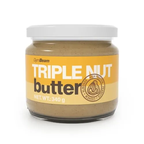 GymBeam Triple Nut crema spalmabile 400g proteica
