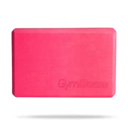 GymBeam Yoga Block Mattoncino EVA 180 g Tre Altezze