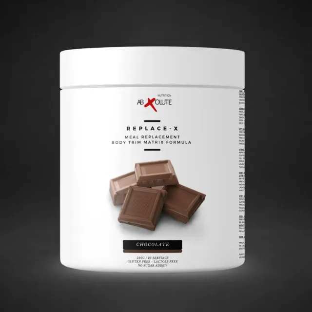 Abxolute Nutrition Replace-X Pasto Sostitutivo Cioccolato 500 g