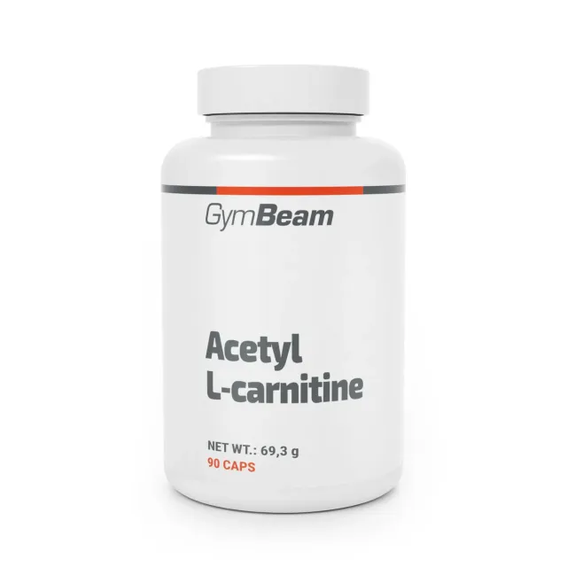 GymBeam Acetil L-Carnitina 500 mg capsule vegane