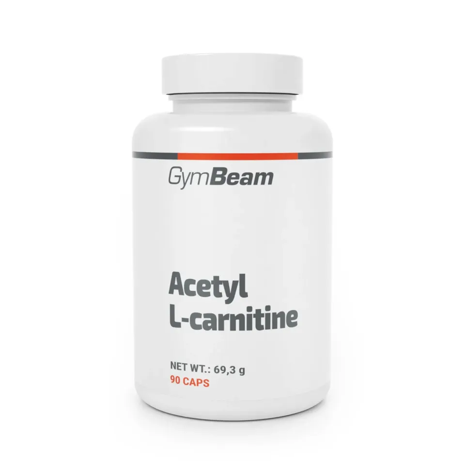 GymBeam Acetil L-Carnitina 500 mg capsule vegane