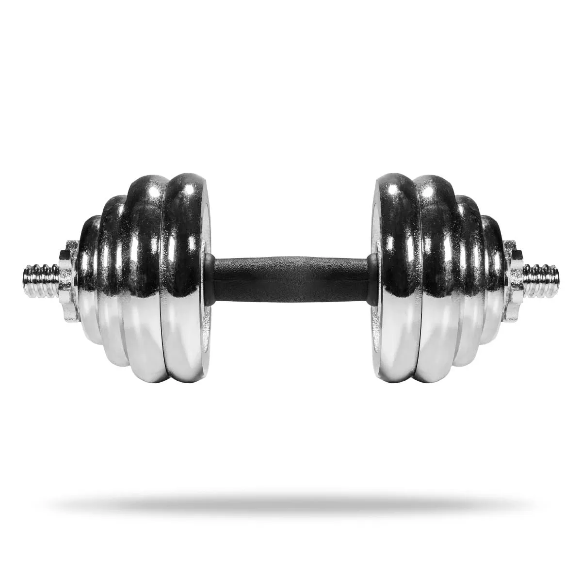 GymBeam Set Manubri 30 kg ghisa regolabili 16 piastre