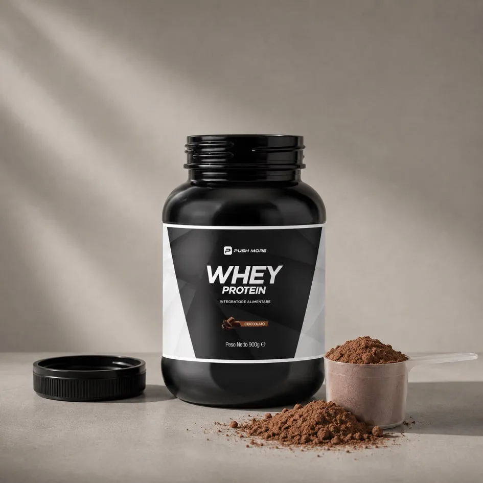 Push More RIV Whey Protein Cioccolato 900g