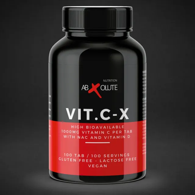 Abxolute Vit.C-X Pro Vitamina C 1000mg 100 compresse