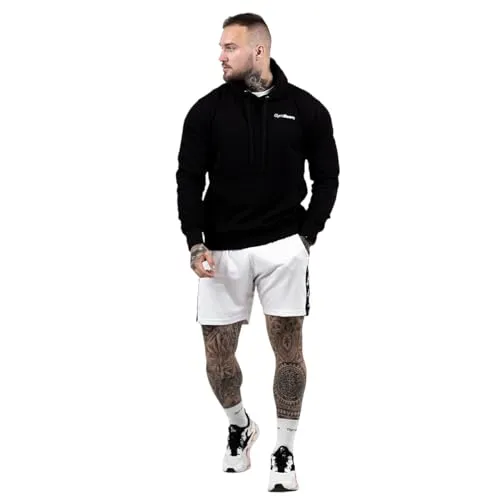 GymBeam Athlete felpa con cappuccio cotone