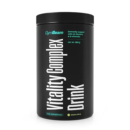 GymBeam Vitality Complex Drink polvere 360 g mango maracuja
