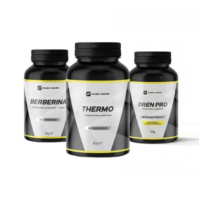 Push More Restart bundle 3-in-1 drenaggio peso