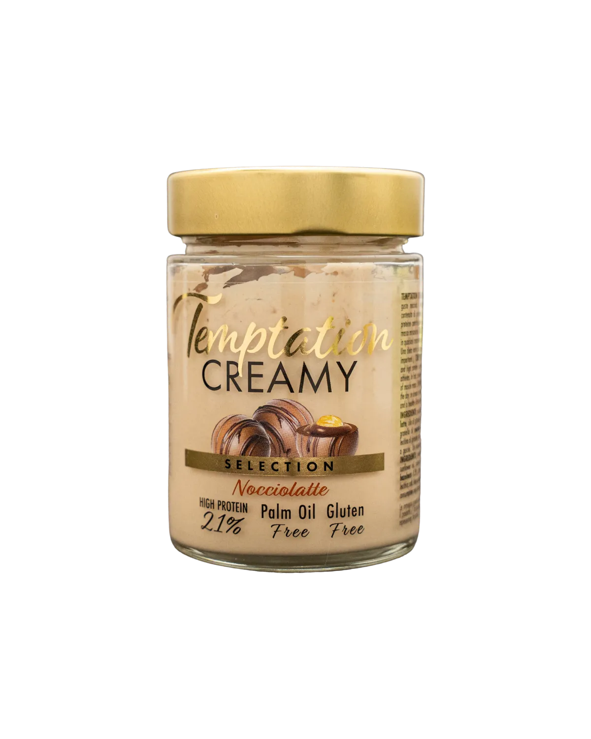 4 Plus Nutrition Temptation Creamy Selection crema 300 g Tiramisu