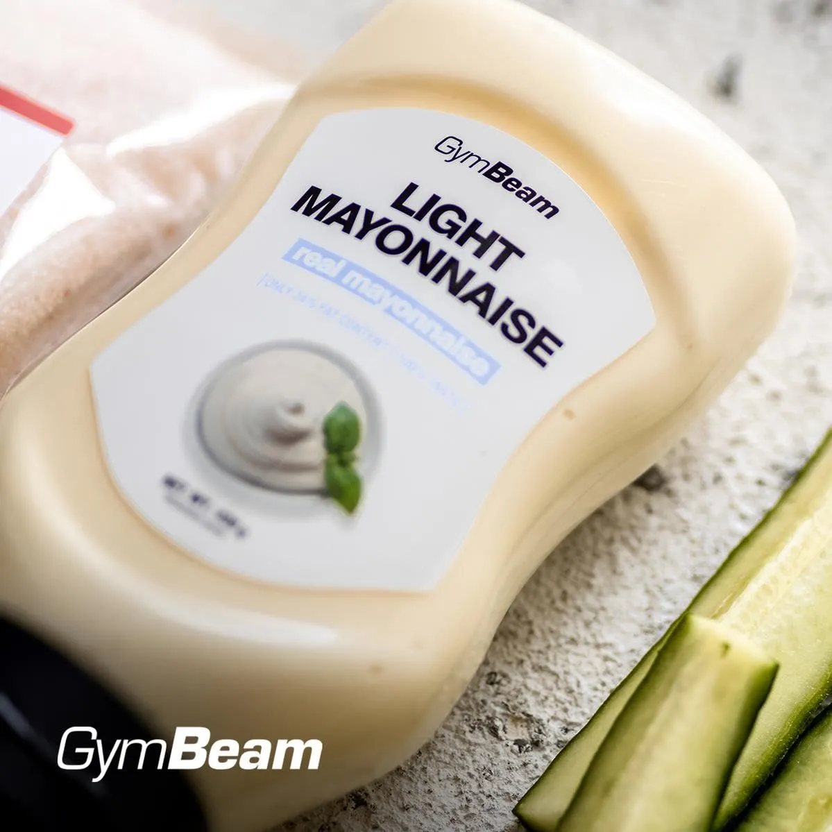 GymBeam Maionese Light 430 ml senza zuccheri