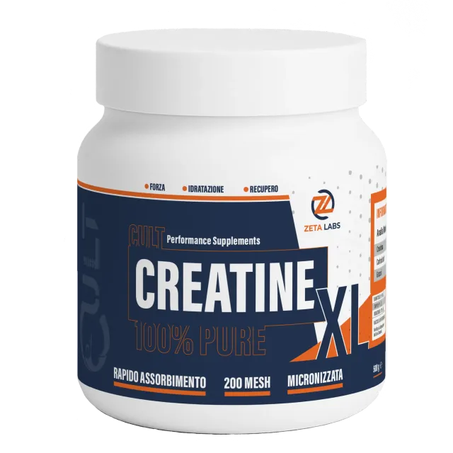 Zeta Labs CULT Creatine 100% Pure creatina 500g