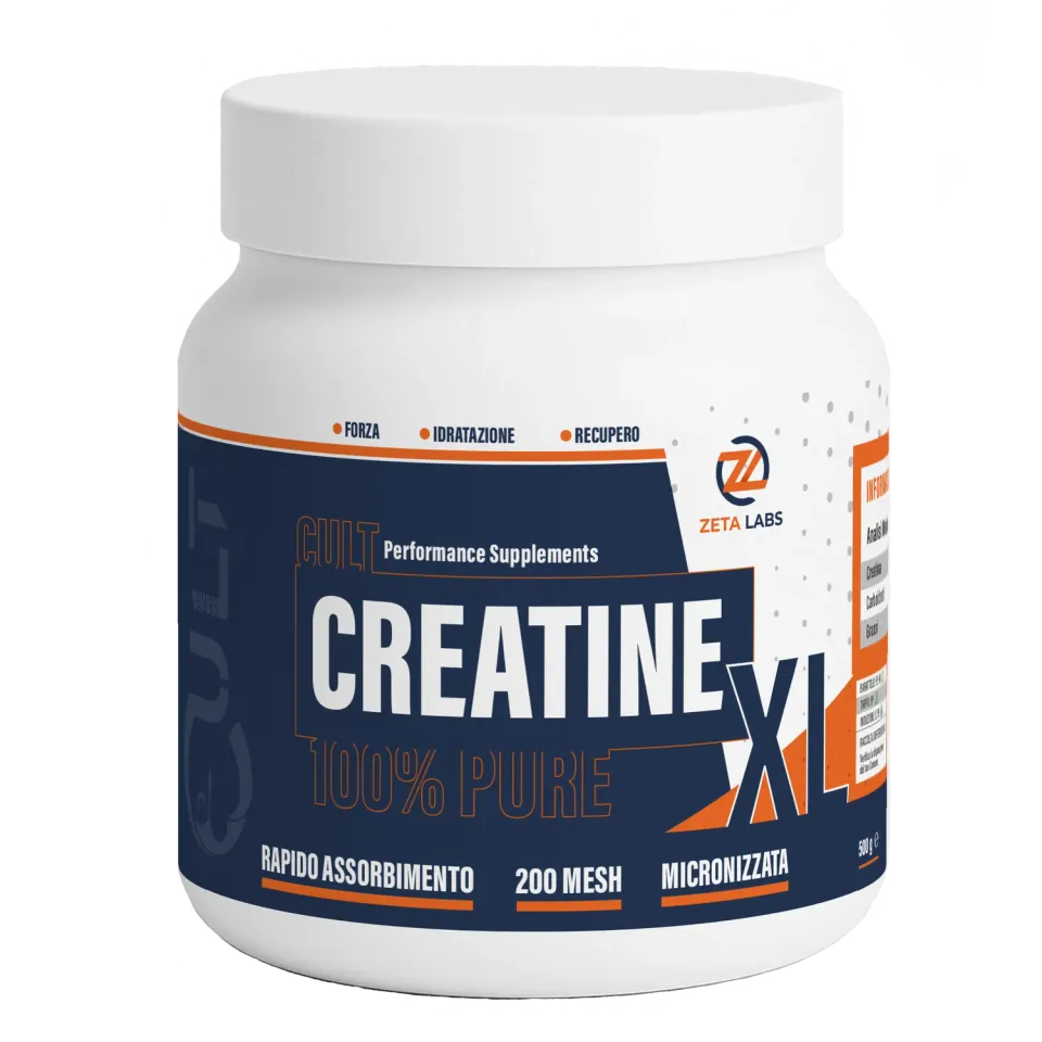 Zeta Labs CULT Creatine 100% Pure creatina 500g