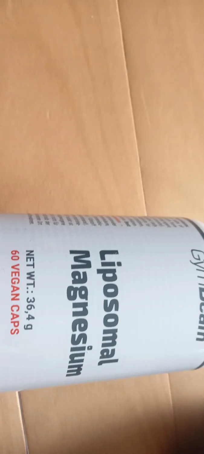 GymBeam Magnesio Liposomiale capsule alto assorbimento 95%