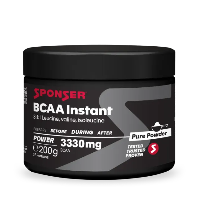 Sponser BCAA Instant aminoacidi neutro 200 g 3:1:1