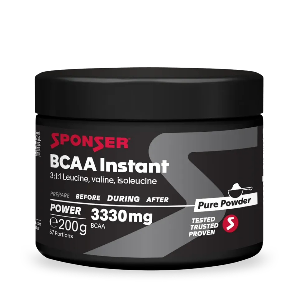 Sponser BCAA Instant aminoacidi neutro 200 g 3:1:1