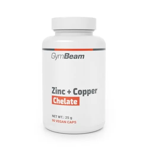 GymBeam Zinco Rame Chelato Bisglicinato Vegano Immunitario