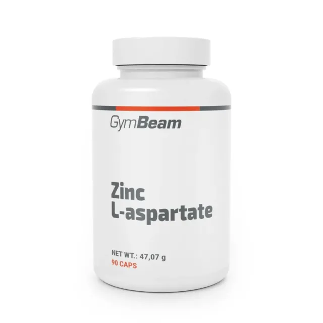 GymBeam Zinco L-Aspartato Capsule Vegane 90 cps