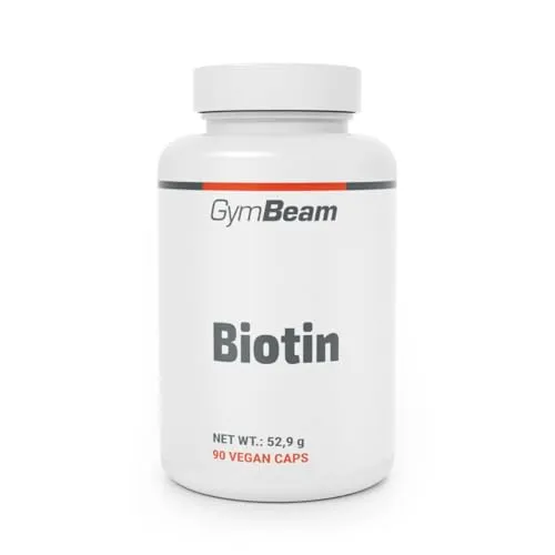 GymBeam D-Biotina 300 µg integratore 60 capsule capelli