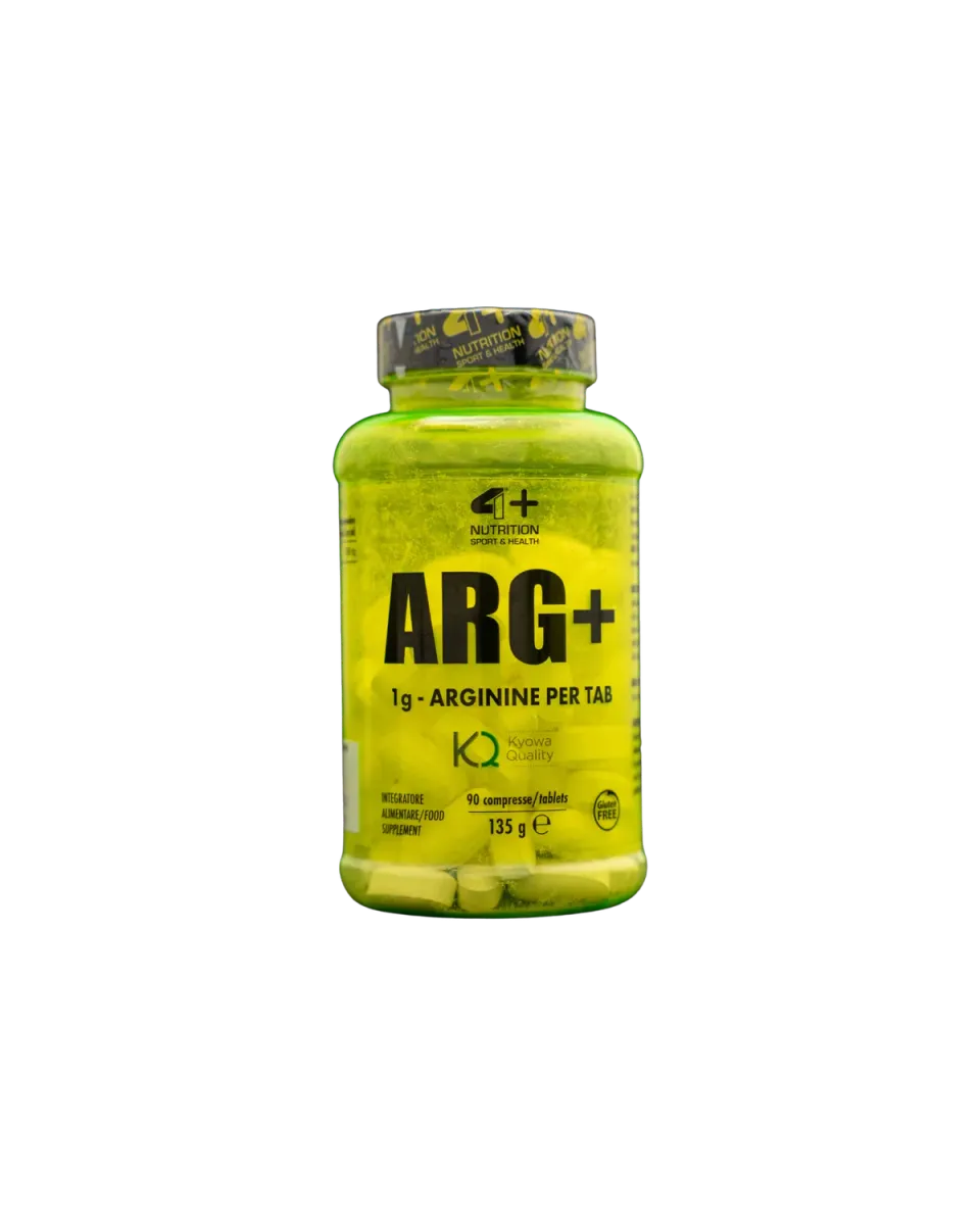 4 Plus Nutrition Arg+ compresse 90 compresse L-arginina