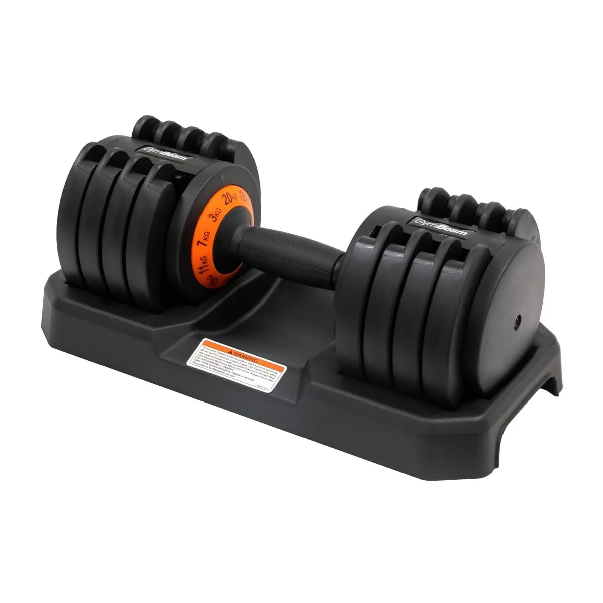 GymBeam Manubrio Regolabile 3-20 kg forza