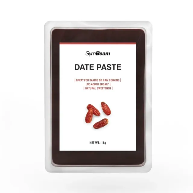 GymBeam Pasta Datteri Dolcificante 1000 g