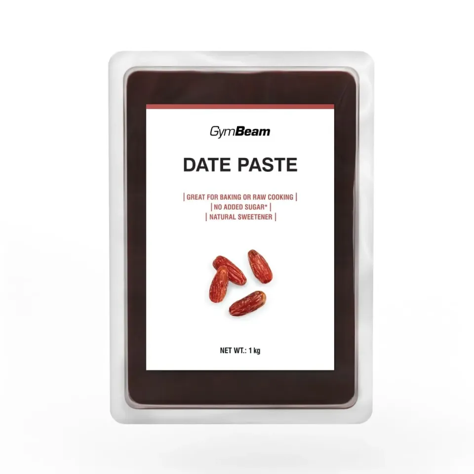 GymBeam Pasta Datteri Dolcificante 1000 g