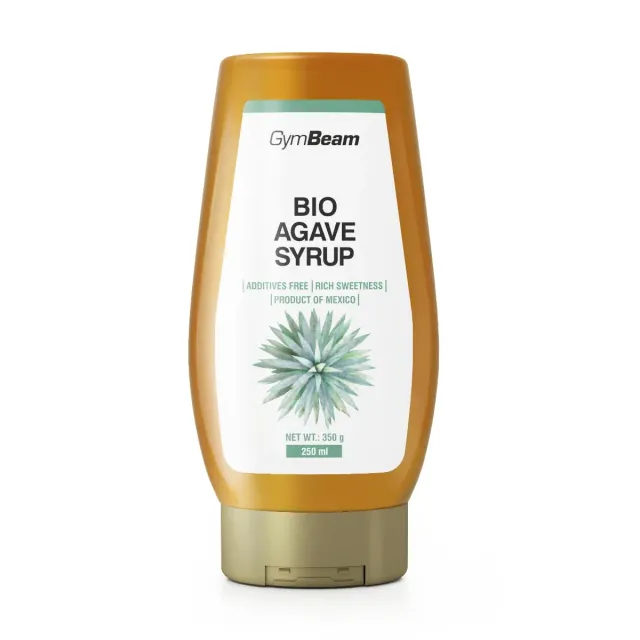 GymBeam Sciroppo d'Agave BIO 250 ml Vegano