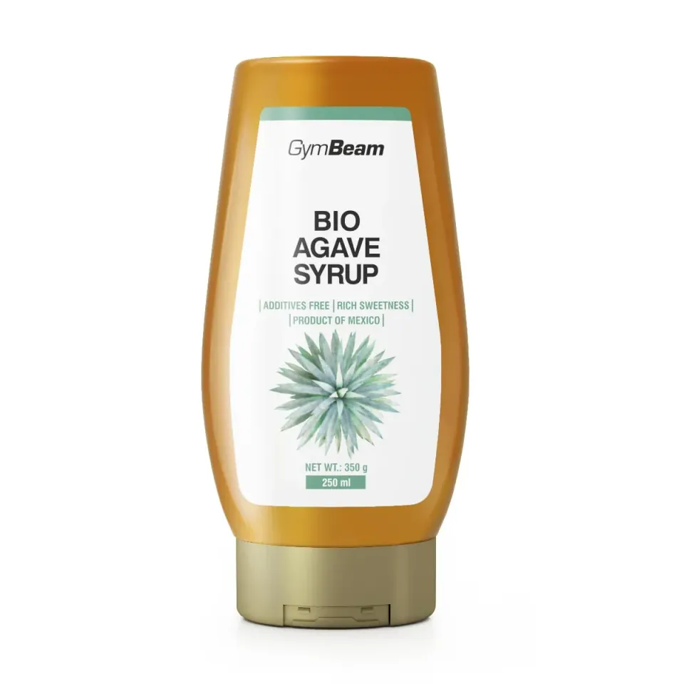 GymBeam Sciroppo d'Agave BIO 250 ml Vegano