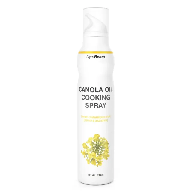 GymBeam Olio Canola spray cucina 200 ml
