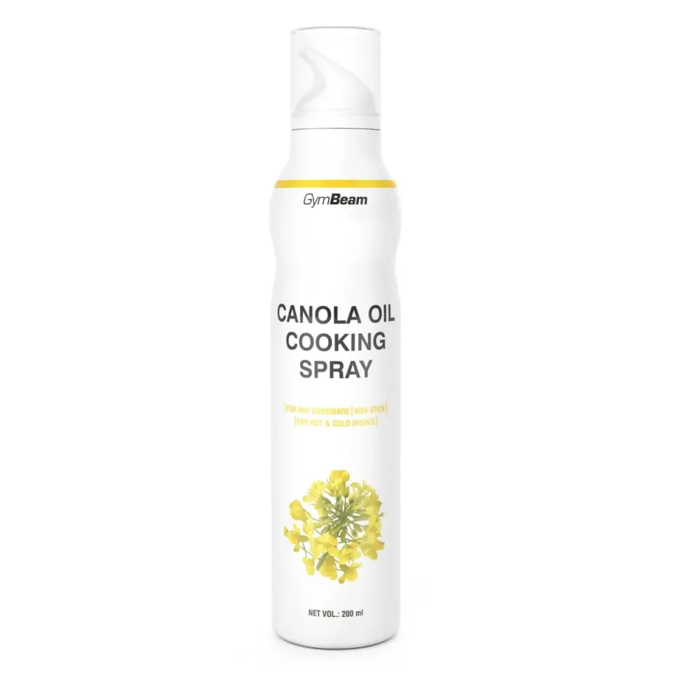 GymBeam Olio Canola spray cucina 200 ml