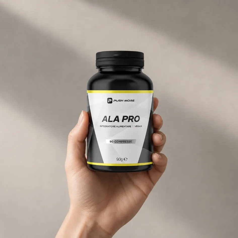 Push More Ala Pro Acido Lipoico 90 Compresse Glicemia