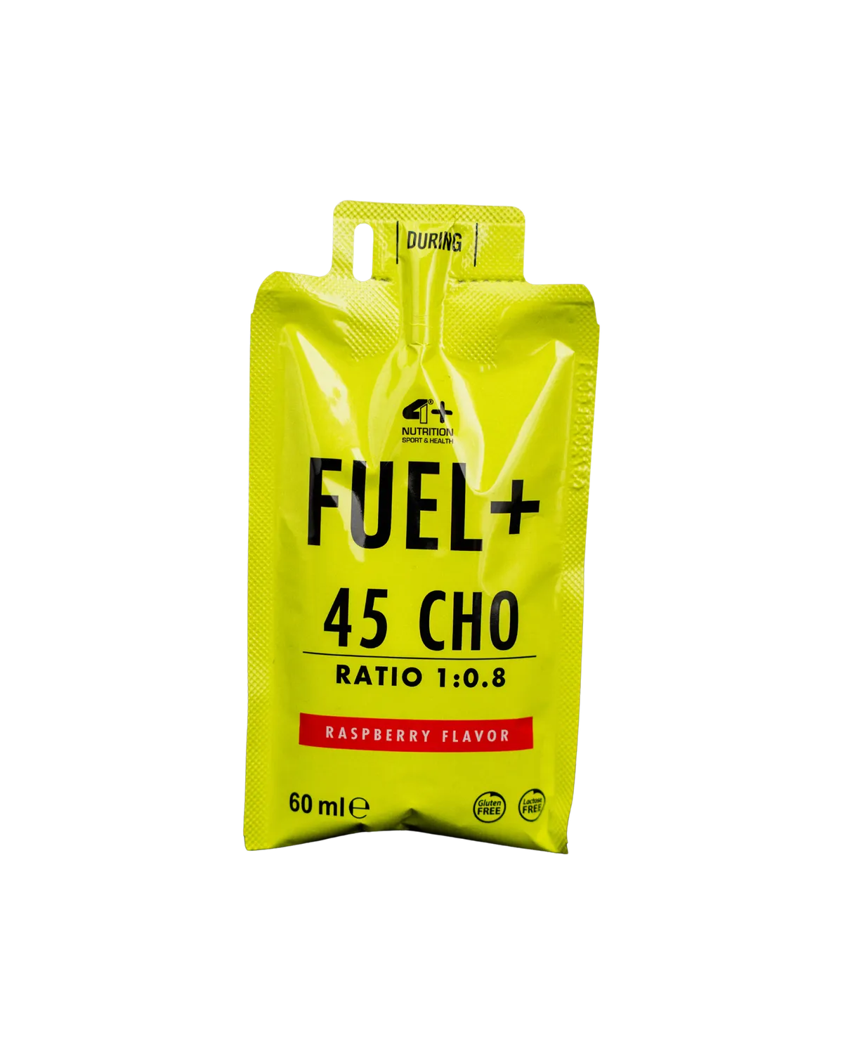 4 Plus Nutrition Fuel+ 45 CHO gel 60 ml energia intra workout