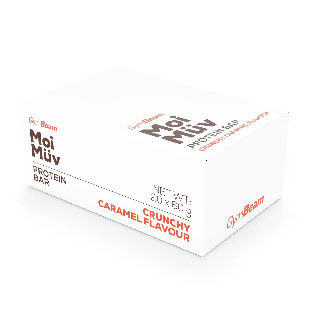 GymBeam MoiMüv barretta proteica cookie cream 24x60g