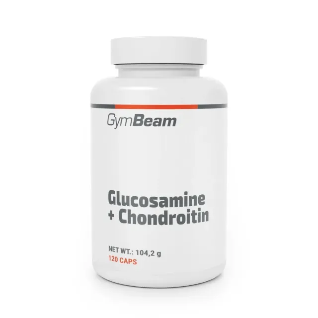 Gym Beam Glucosamina Condroitina capsule articolazioni mobili