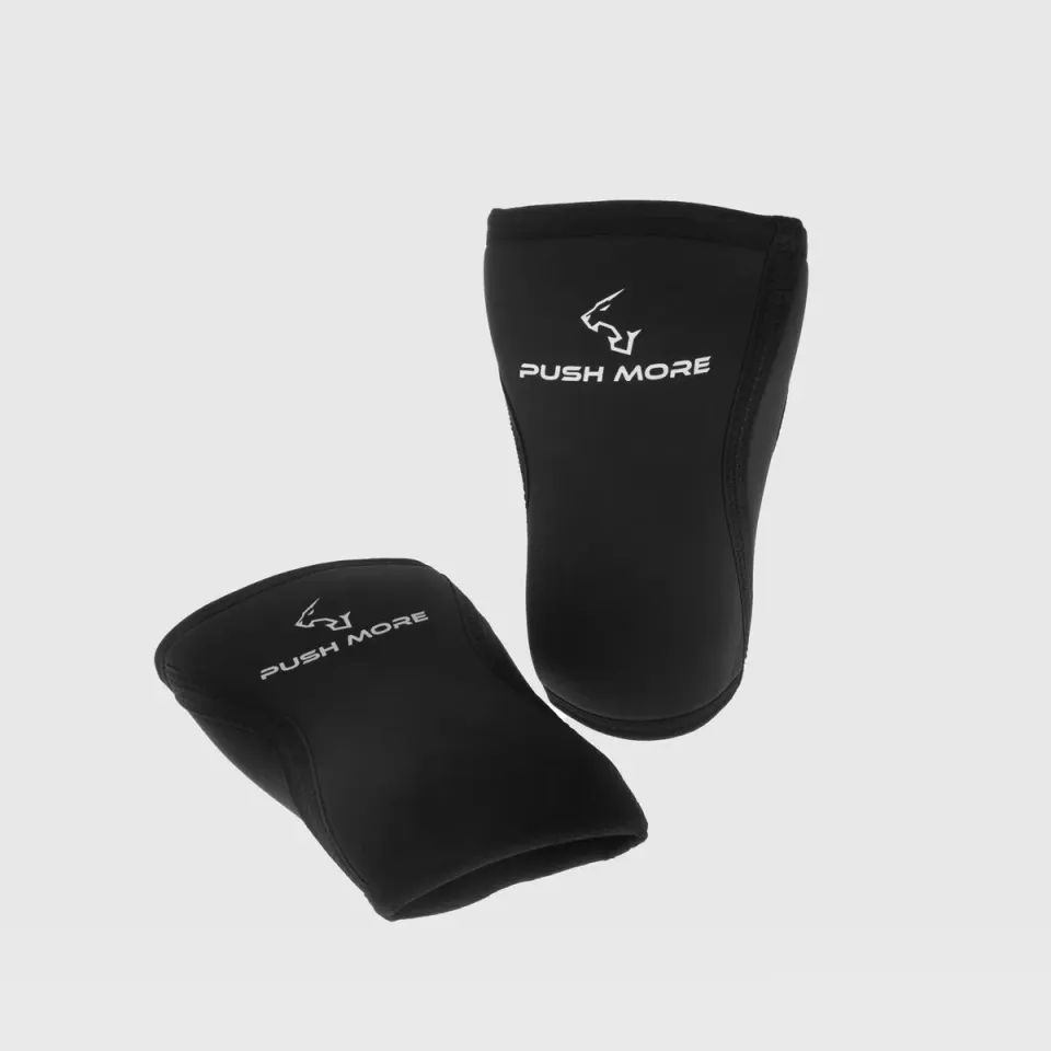 Push More PowerKnee Ginocchiera Sportiva 1 Paio Compressione