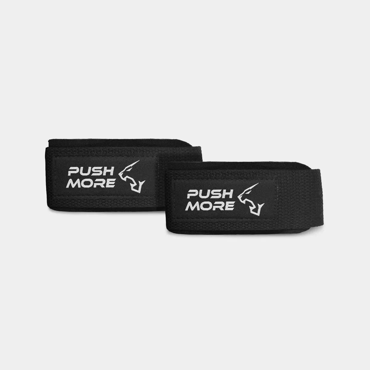 Push More Wrist Straps fasce polso 1 paio nero