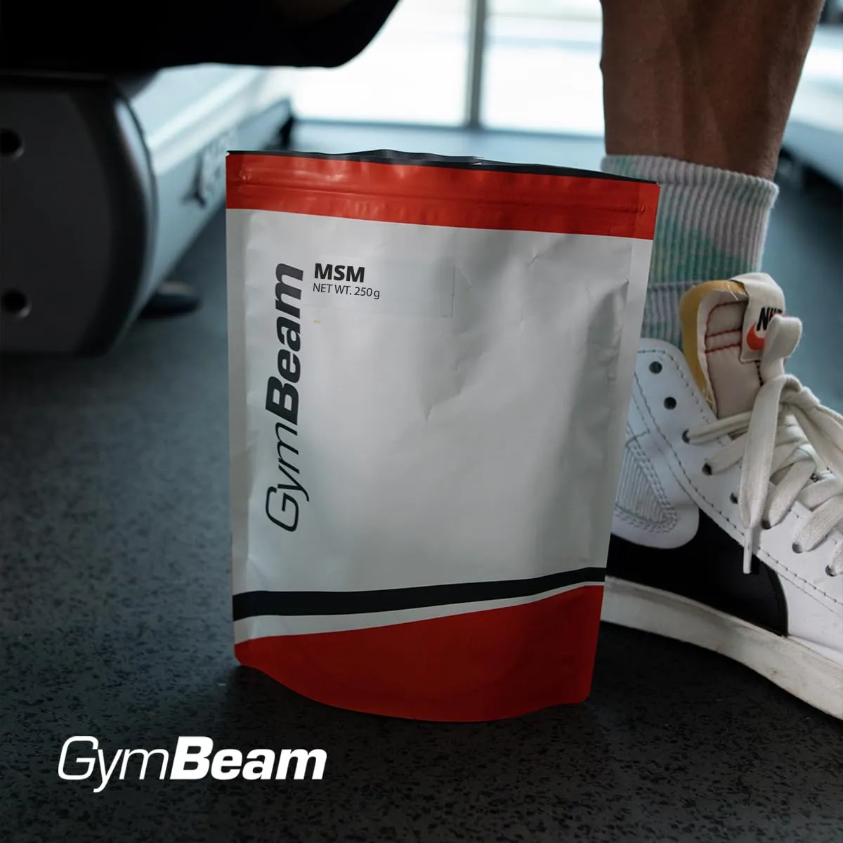 GymBeam MSM integratore articolare polvere 500 g con zolfo