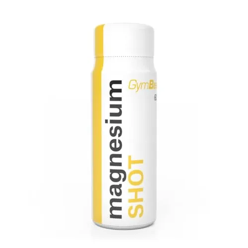 GymBeam Shot di Magnesio Liquido Arancia B6 Fiala 60 ml