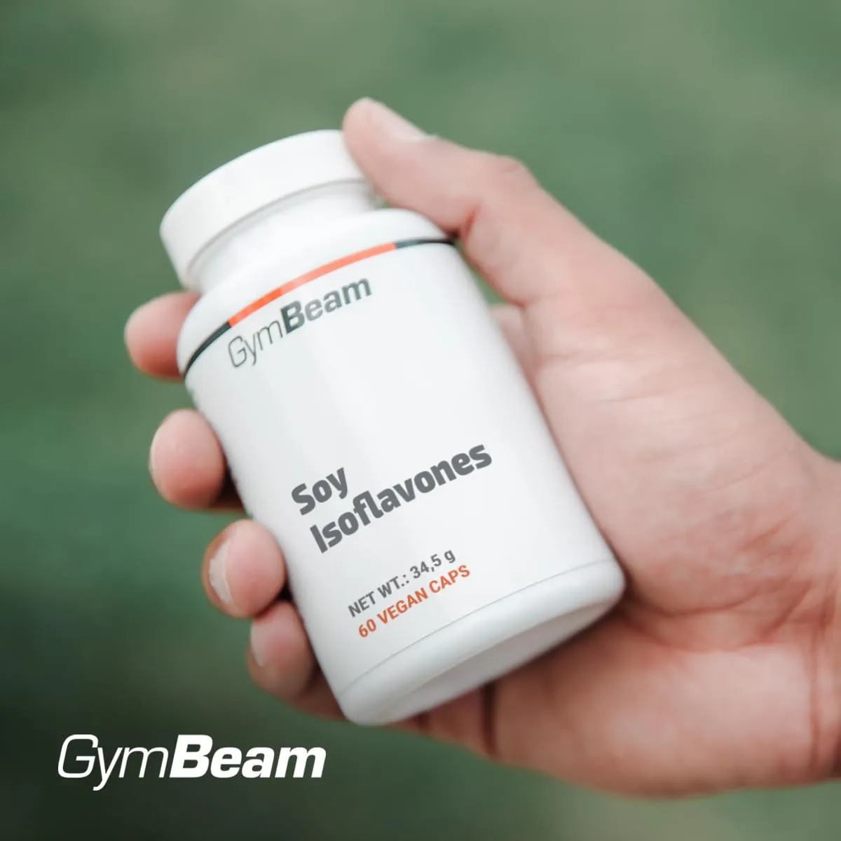 GymBeam Isoflavoni di Soia capsule equilibrio donna