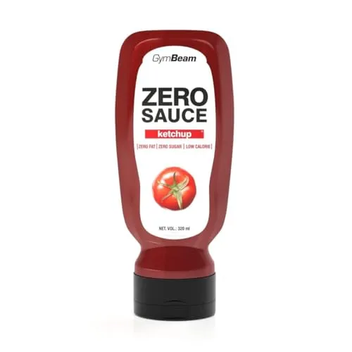 GymBeam Salsa Zero Ketchup zero zuccheri 320 ml vegano