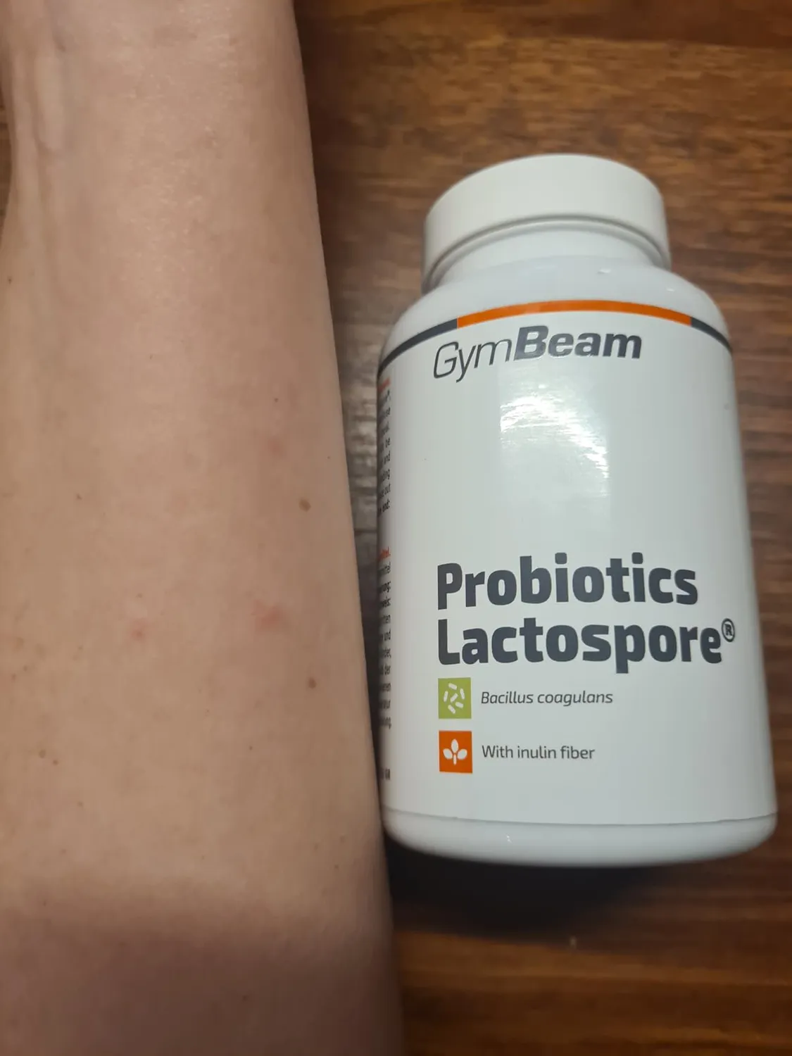 GymBeam Probiotici Lactospore 90 cps Bacillus Coagulans