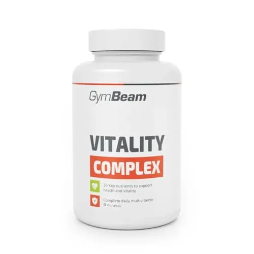 GymBeam Vitality Complex multivitaminico 60 compresse