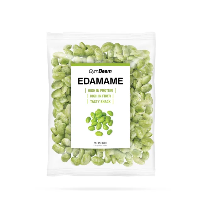 GymBeam Edamame snack proteico senza grassi aggiunti