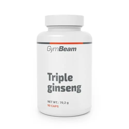 GymBeam Triple Ginseng Complex Integratore Vegano