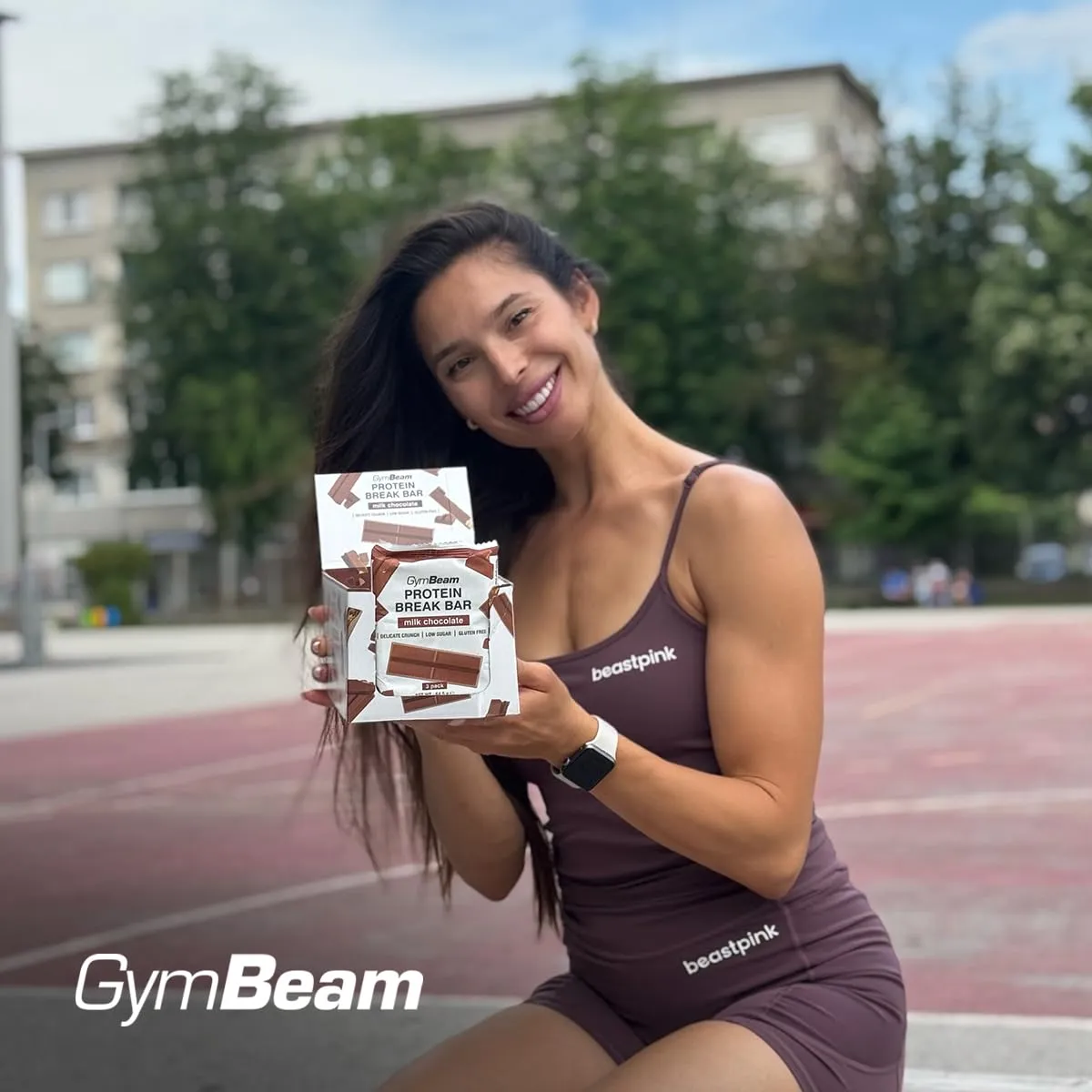 GymBeam Break Barretta Proteica 3Pack Senza Glutine