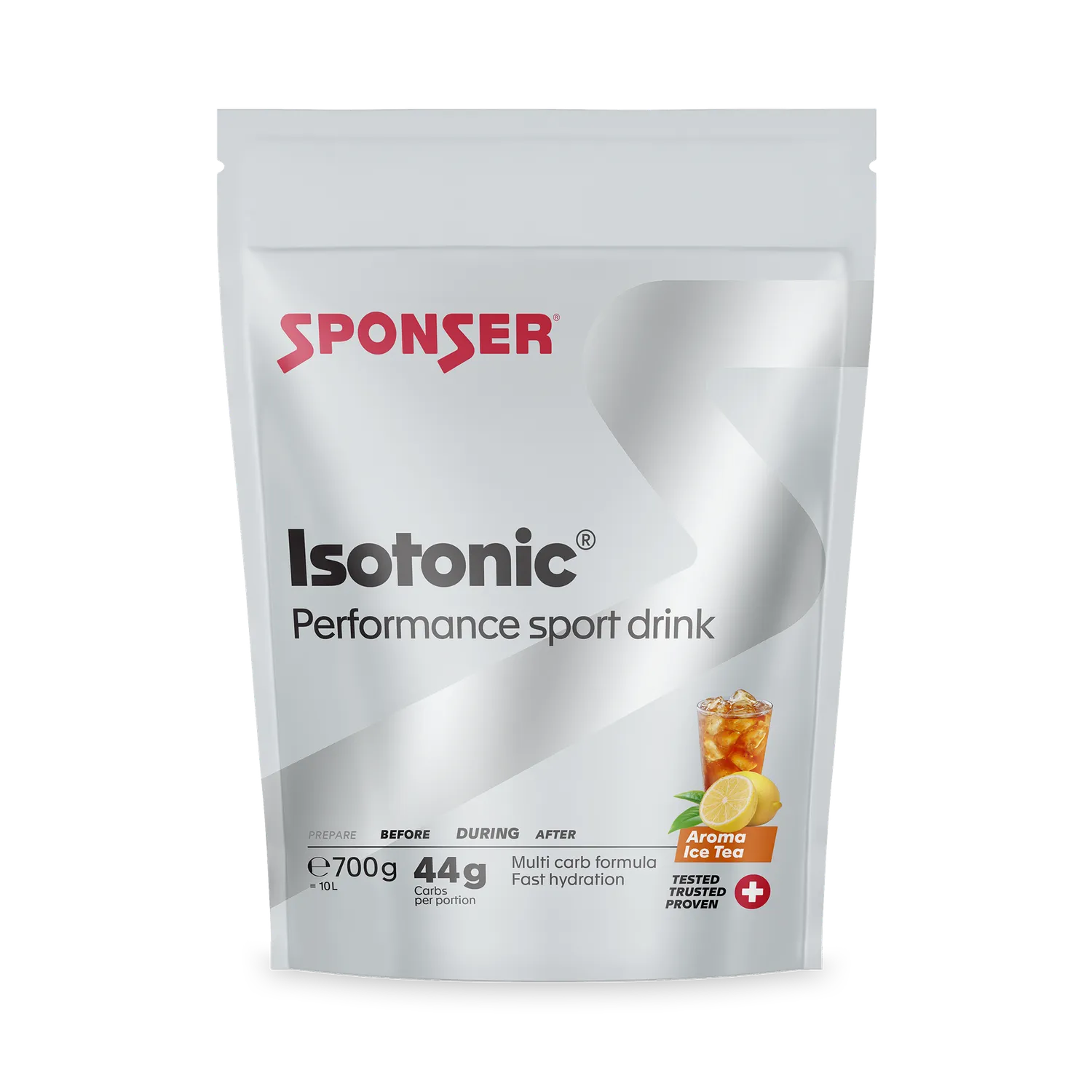 Sponser Isotonic drink ice tea 1000 g fruttato