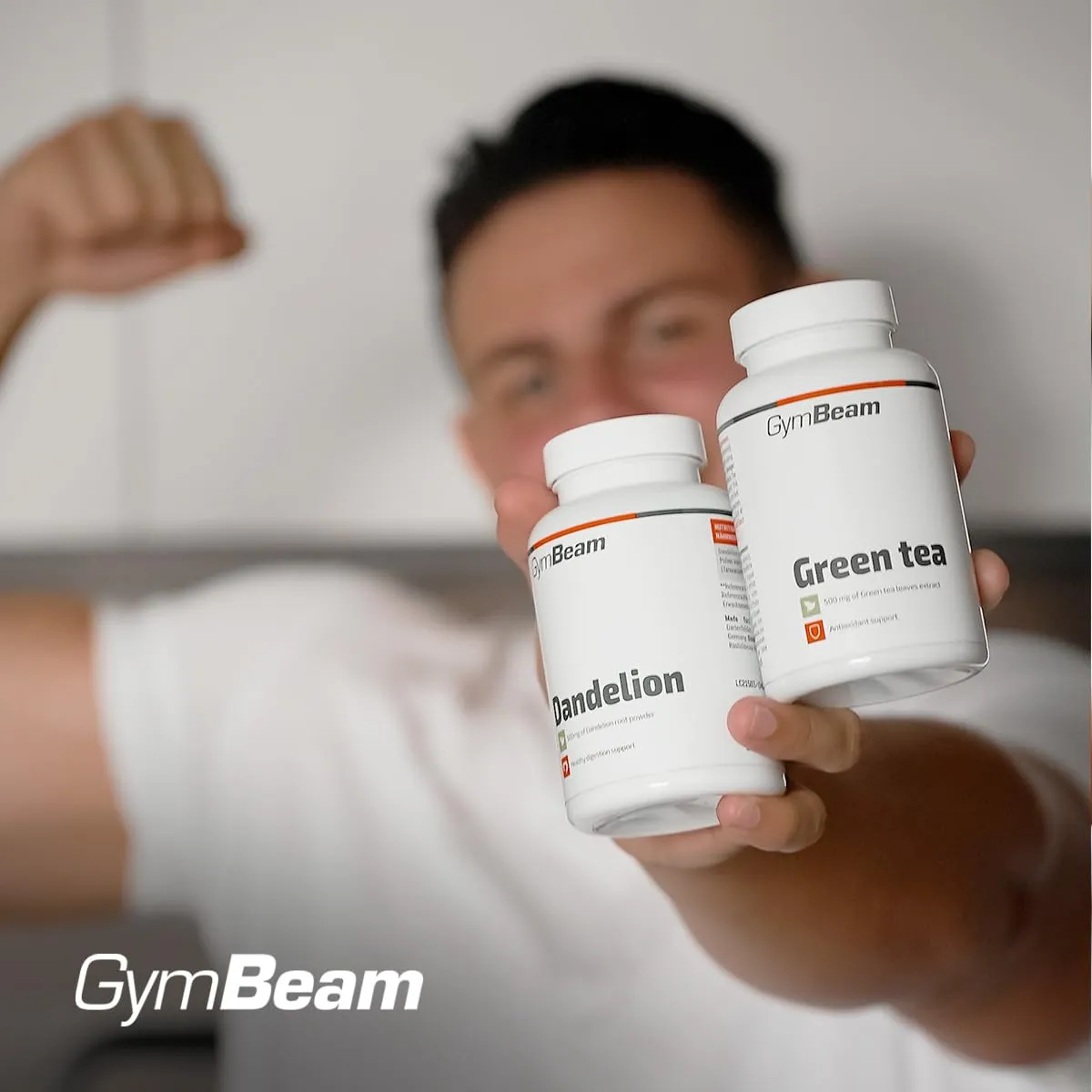 GymBeam Te Verde 500 mg capsule 60 cps con EGCG